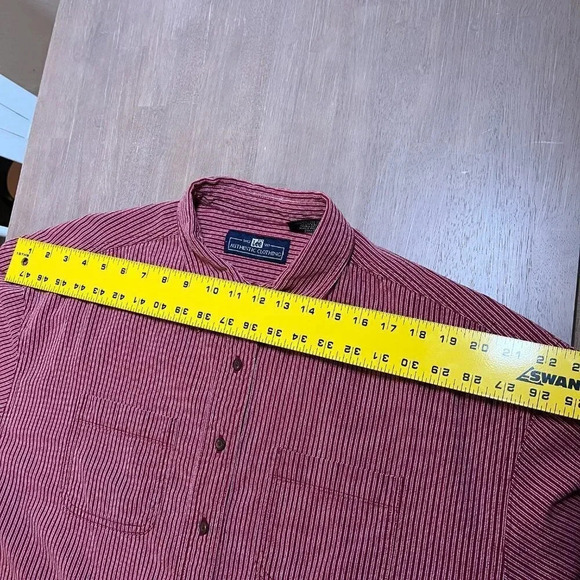 Men’s Lee Button Down Shirt Size Large - Picture 5 of 6